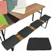 Nyvi Bierbank Sitzkissen 36x25 cm NYVIGala 4er Set -