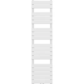 neu.haus Handtuchheizkörper Voss 1600 x 400 mm 720 W weiß Mittelventil
