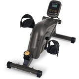 Sportplus I Mini-Heimtrainer für Zuhause kleiner Beintrainer Trainingscomputer, Pedaltrainer, 8 Widerstandsstufen, Pedale wie beim Crosstr... - Schwarz