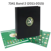 Safe premium Safe-Album Münzetui Premium Münzalbum 2 Euro-Münzen: Nr.