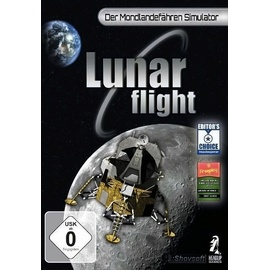 Lunar Flight - Der Mondlandefähren Simulator (PC/Mac)