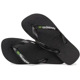 HAVAIANAS Brasil Logo schwarz 35/36