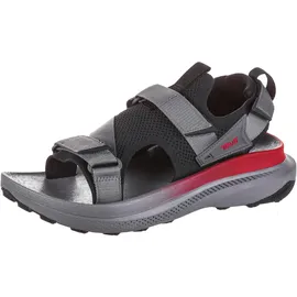 Teva Aventrail Herren Black/Charcoal 45