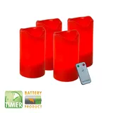 Star Trading LED Kerze 10 cm 4 St.