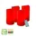 Star Trading LED Kerze 10 cm 4 St.