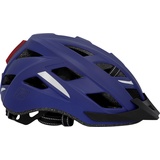 Fahrradhelm Urban Plus Boston L/XL blau matt