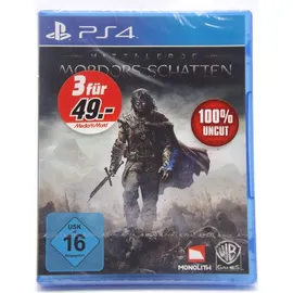 Mittelerde: Mordors Schatten (USK) (PS4)