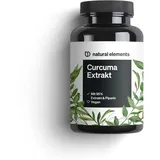 natural elements Curcuma Extrakt Kapseln 90 St.