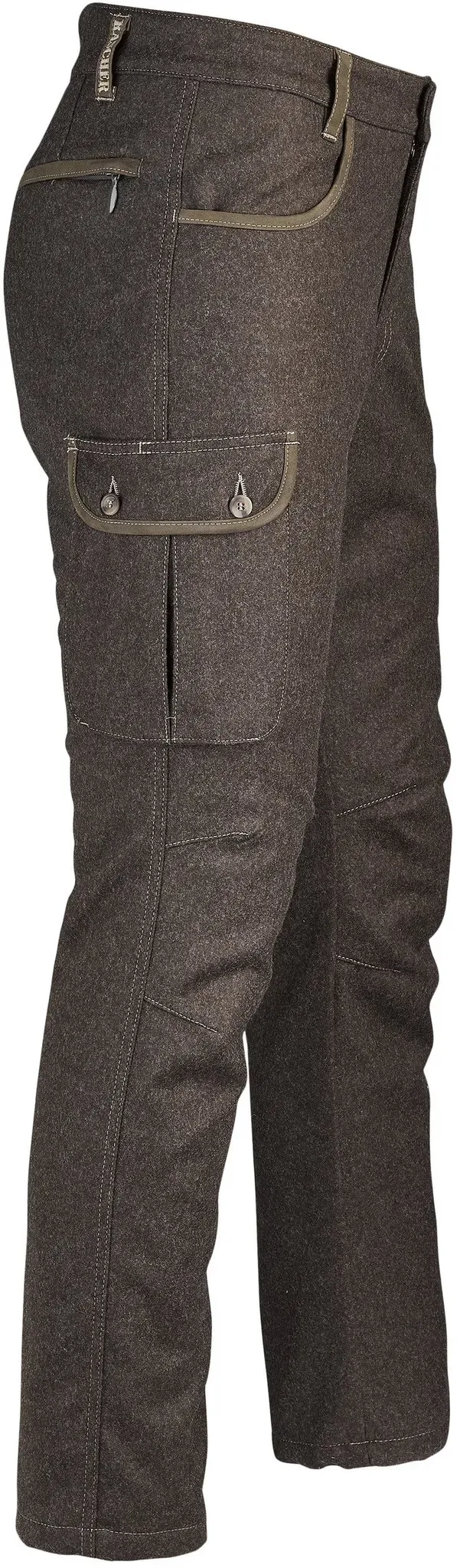 Rascher Lodenhose Thermo Prestige, braun, 48