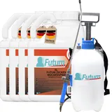 Futum 4x5L Zecken- / Mückenspray + 5L Sprüher 20 l Spray