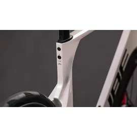 Cube Litening AERO C:68X SLT 2026 28 Zoll RH 54 cm Unisex weiß/orange/blau