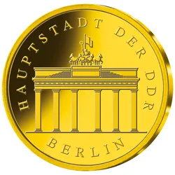 Die Gold-Neuprägungen der letzten DDR-Münzen – Start: 5 Mark + 1 Pfennig!