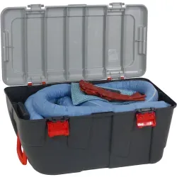 Schöller Notfallset für Öl 1 Set, Aufnahmekapazität: 75 Liter, blau