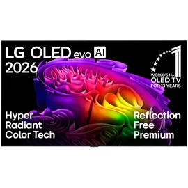 LG OLED77G67LW 77" 4K OLED evo AI Smart TV G6