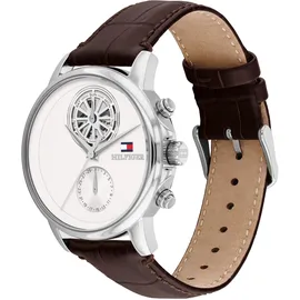 Tommy Hilfiger Stewart Leder 44 mm 1710746