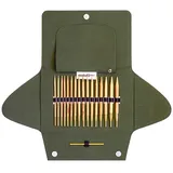 addi addiClick Nature Olivenholz Etui 570-7