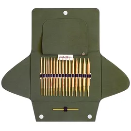 addi addiClick Nature Olivenholz Etui 570-7