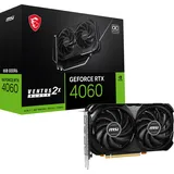 MSI GeForce RTX 4060 Ventus 2X Black 8G OC 8 GB GDDR6 V516-004R