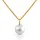 Orolino Kette mit Anhänger Gold 585 Gelb
