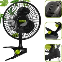 Garden Highpro Clip Ventilator 12 Watt Ø20cm mit Stangenclip