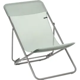 Lafuma Maxi Transat Batyline Iso Liegestuhl 62 x 94 x 83 cm tilleul klappbar LFM2502-9268