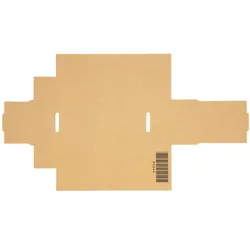 KK Verpackungen 880 Regalkartons 200 x 100 x 100 mm Sortierboxen Lagerboxen Aufbewahrung Wellpappe