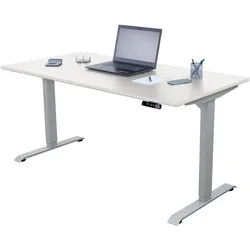 Schreibtisch elektrisch höhenverstellbar, Ergonomische Arbeitstisch, Gestell und Tischplatte