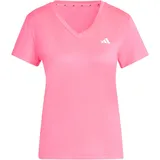 adidas WE MIN V NK TEE Pink M