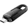 SanDisk Ultra® Slider USB-Type-CTM USB Stick, 1 TB, 400 MB/s, Schwarz