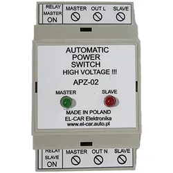 Automatischer Notstromumschalter Netzumschalter für Stromaggregat 230V 16A