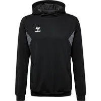 Hummel Herren Hmlauthentic Pl Hoodie Sweatshirt, Schwarz, XL