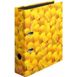 Herlitz maX.file Fruits Motivordner Zitrone 8,0 cm DIN A4