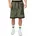 Badeshorts Clennell Schwarz/Olive 3XL
