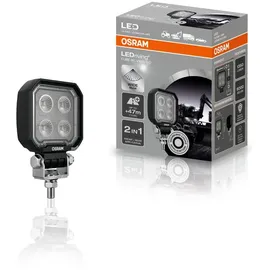 Osram LEDriving Cube WL VX80-WD, LEDWL105-WD, OFF ROAD, LED Arbeitsscheinwerfer, 1350 Lumen, Lichtstrahl bis zu 47 m, 12V/24V, Faltschachtel (1 Lampe)