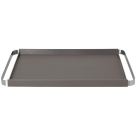 BLOMUS Tablett PEGOS warmgray (LBH 50x32x4 cm