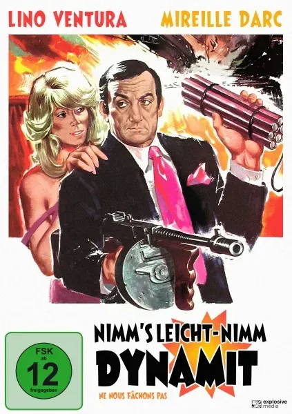 Nimm's leicht - nimm Dynamit (DVD)