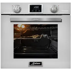 Kaiser EH 6326 W / Einbaubackofen + KCT 6705 FIära/ Induktions-Kochfeld 60 cm