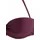 LASCANA Bandeau-Bikini-Top Damen Rot 38 Cup D