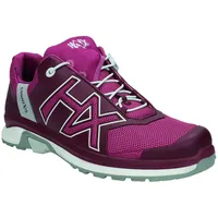Haix CONNEXIS Air Ws low/berry-silver UK 6.5