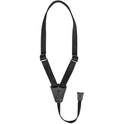D’Addario Eco-Comfort Ukulele Strap Black - Gurt Zupfinstrument