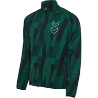 Hummel hmlCOURT AOP Trainingsjacke 6614 rain forest S