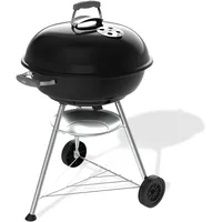Weber Compact Kettle 57 cm Schwarz