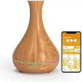 Meross Smart WiFi Essential Oil Diffuser MOD150HK braun