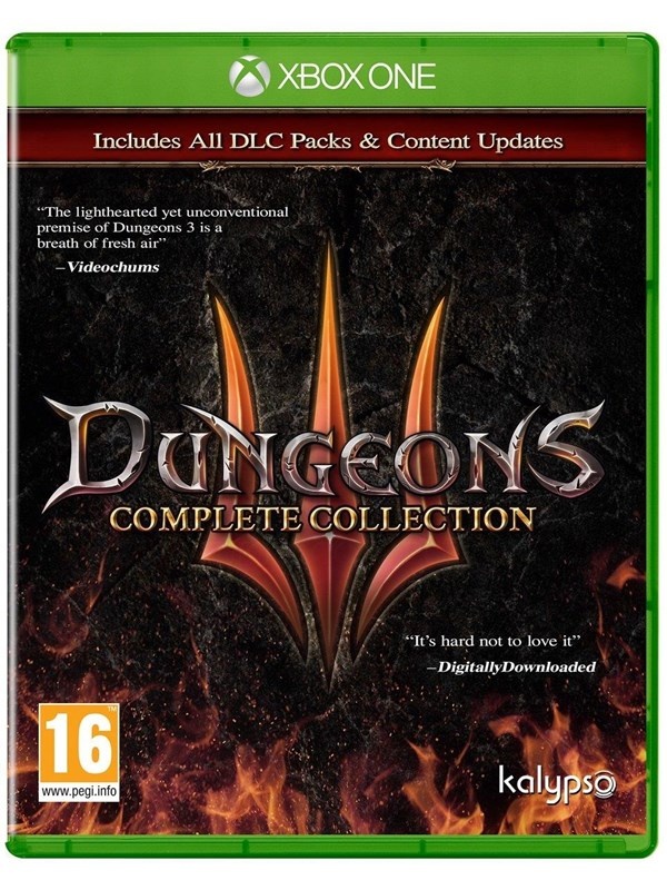 Dungeons 3: Gold Edition - Microsoft Xbox One - Strategie - PEGI 16