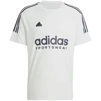 Adidas Tiro Q1 Kurzarm-T-Shirt Crystal Jade M