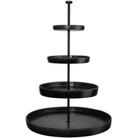 Asa Selection ASA Etagere 4-stufig Grande - Schwarz