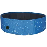 Hundepool Bubble Planschbecken für Hunde Hundebad faltbar Swimmingpool 100 L