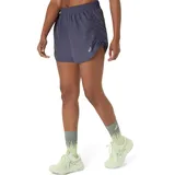 Asics Nagino Run Adjustable 4IN SHORT, INDIGO FOG