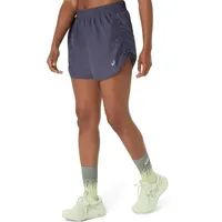 Asics Nagino Run Adjustable 4IN SHORT, INDIGO FOG