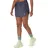 Asics Nagino Run Adjustable 4IN SHORT, INDIGO FOG